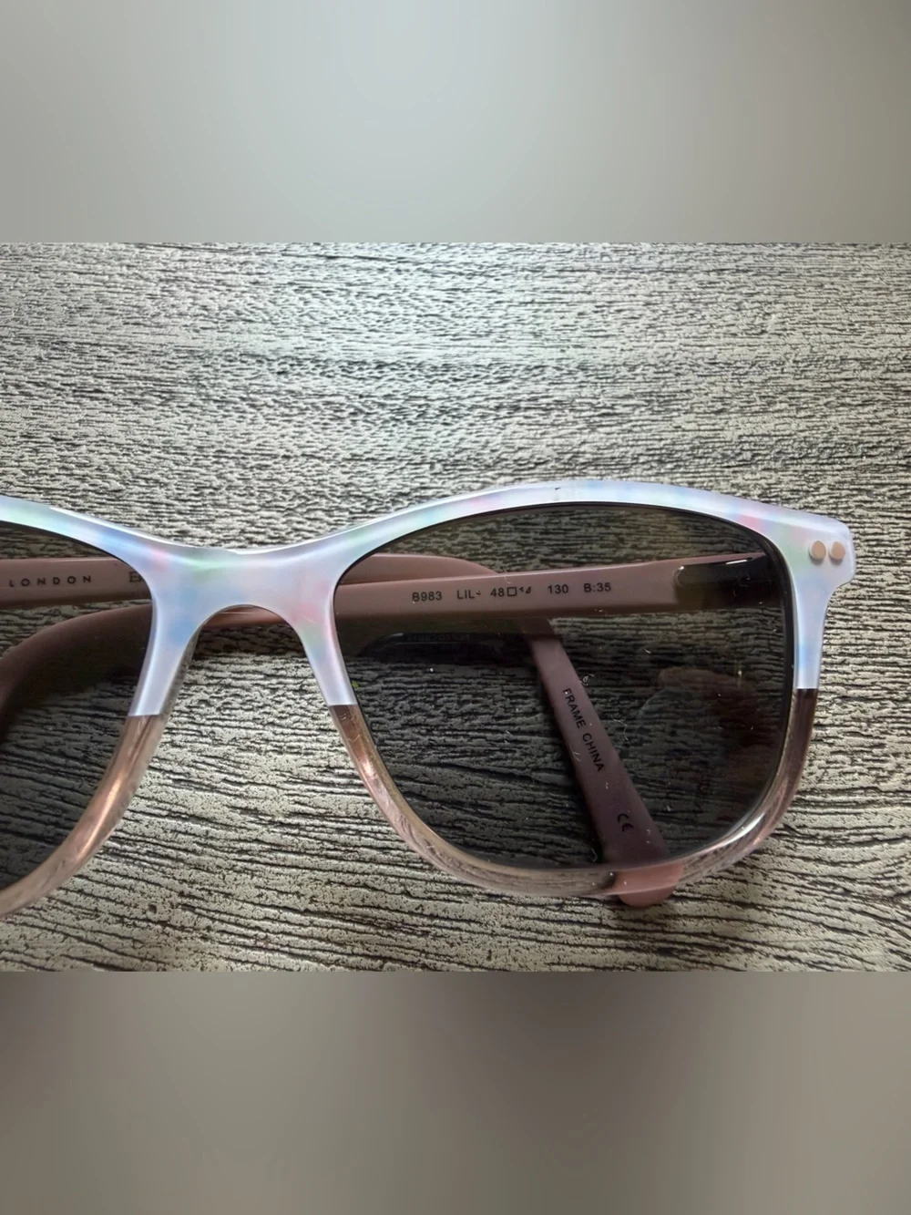 Kids Ted Baker glasses frames